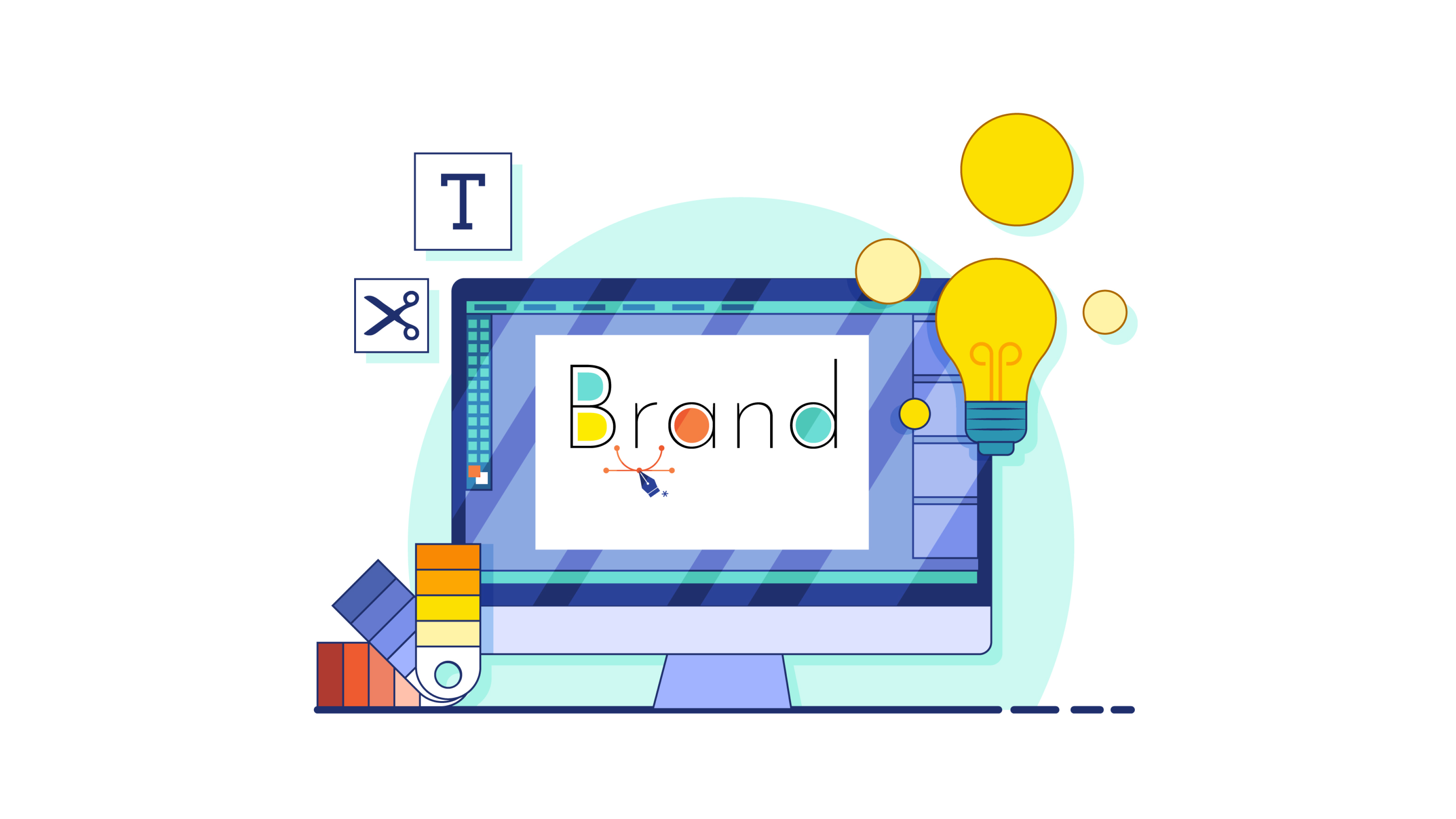 Logo, Branding and Social Media Creatives